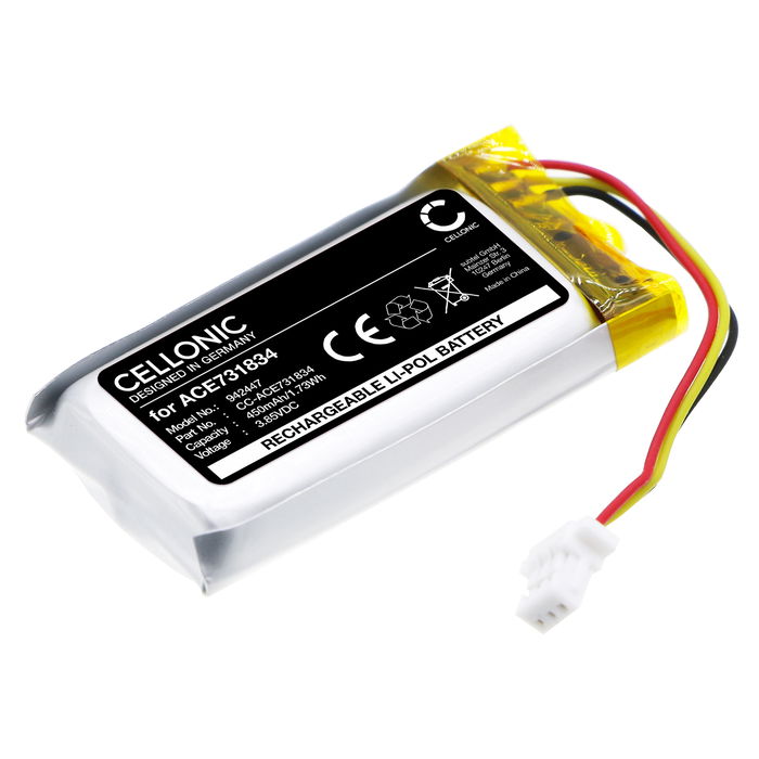 Batterie ACE731834 450mAh pour casque audio Sony LinkBuds S