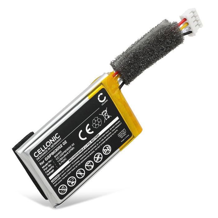 Battery for JBL Wind 3, Wind 3S 1100mAh from CELLONIC