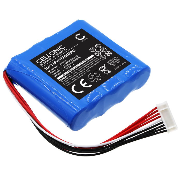 Batterie Sony GTK-XB60 LIP4160HEPC (2600mAh, 14.8V) de CELLONIC