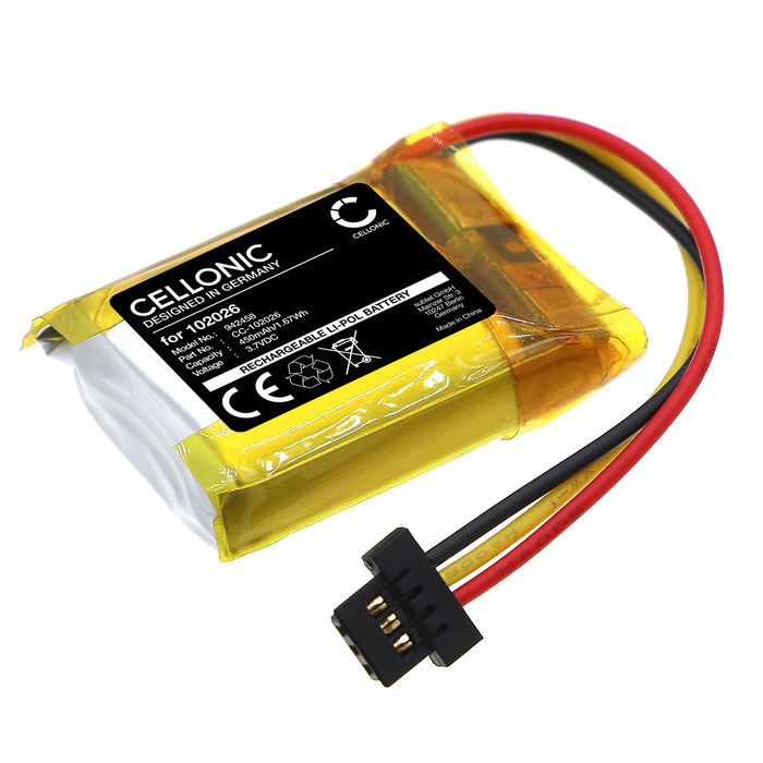 Batterie pour Bang & Olufsen Beoplay EQ (Charging Case) 450mAh de CELLONIC