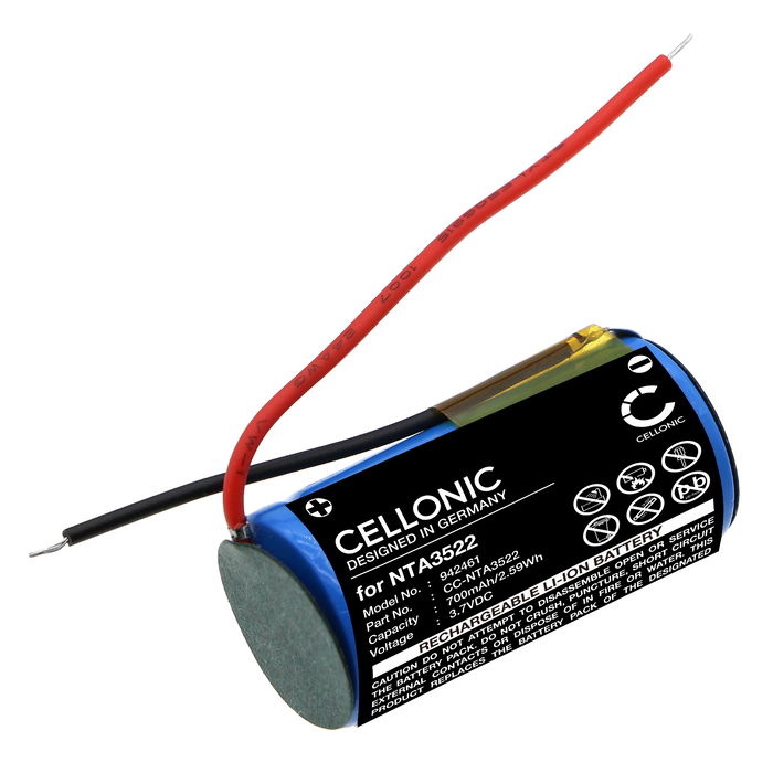 Batterie pour Bose SoundSport Free (Charging Case) 700mAh de CELLONIC