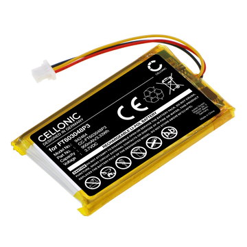 Batterie pour Turtle Beach Ear Force, Stealth 350VR, 450, 600, 700 / Roccat Elo 7.1 Air - FT603048P3 900mAh Batterie de remplacement