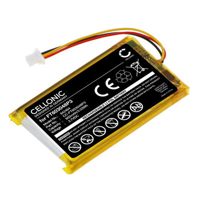 Batterie pour Turtle Beach Ear Force, Stealth 350VR, 450, 600, 700 / Roccat Elo 7.1 Air - FT603048P3 900mAh Batterie de remplacement