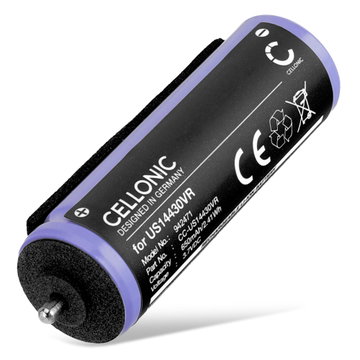 Batterie pour Panasonic EW-DE92, EW-DL40, EW-DL82 650mAh de CELLONIC
