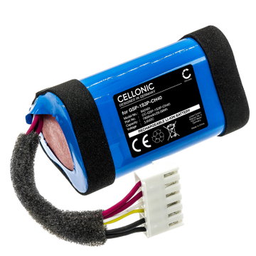 Batterie JBL Charge Essential 2 GSP-1S3P-CH40 (7800mAh, 3.7V) de CELLONIC