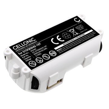 Batterie pour Reolink Argus 3 Pro - 01DQ0040-19T (6000mAh) Batterie de remplacement