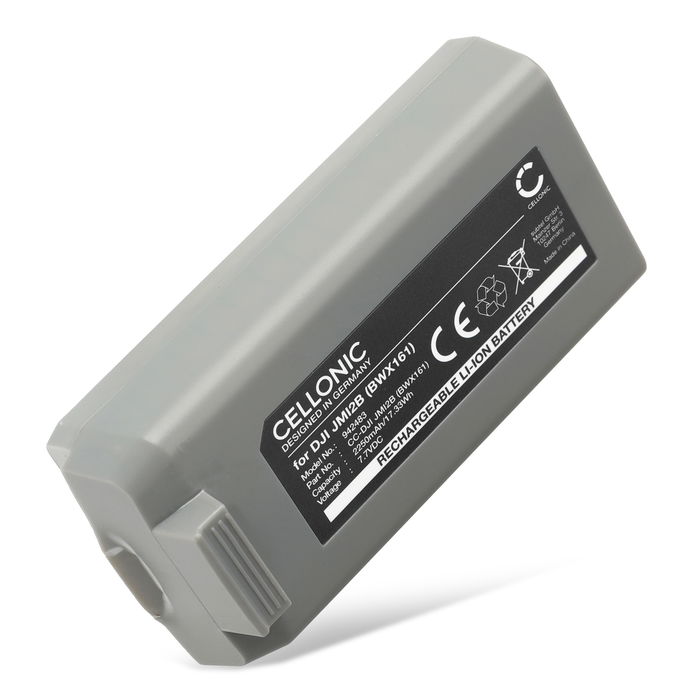 Batterie pour Mavic Mini 2, Mavic Mini SE 2250mAh de CELLONIC