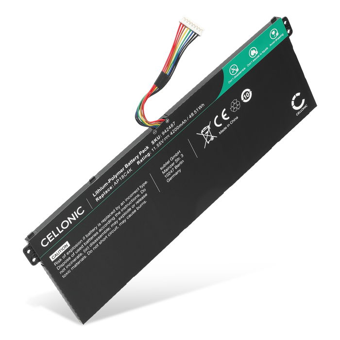 Acer Chromebook 314 C933T Batterie 11.55V 4200mAh de Cellonic