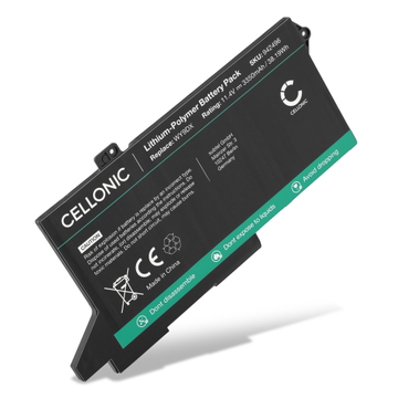 Dell Latitude 5520 Batterie 11.4V 3350mAh de CELLONIC
