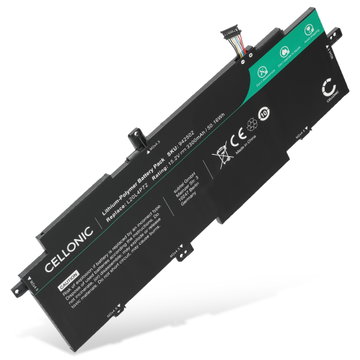Batterie pour Lenovo ThinkPad T14s Gen 2, Lenovo L20C4P72, L20L4P72 15.2V 3300mAh de CELLONIC