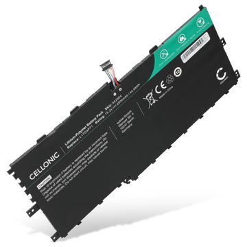 Batterie pour Lenovo ThinkPad X1 Yoga Gen 3, X1 Yoga 2018, 01AV475, L17C4P71, L17M4P71, L17M4P73 15.2V 2900mAh de CELLONIC