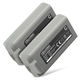 2x 2250mAh 7.7V