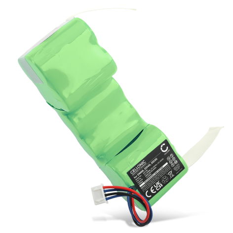 Batterie pour ECOVACS Deebot 900, D900, 901, M88, D901, DG710, 907, DG716, ECOVACS OZMO 610, DD35 3000mAh de CELLONIC