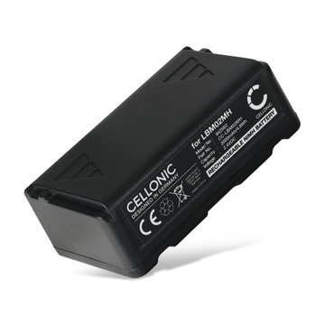 Batterie Autec Light LK4, LK6, LK8 LBM02MH (2000mAh, 2.4V) de CELLONIC