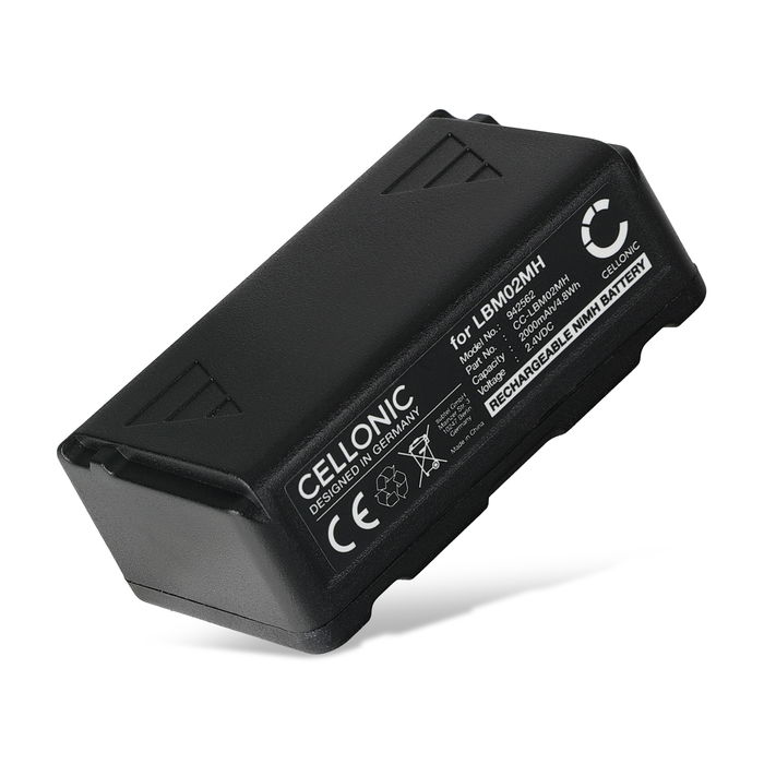 Autec LBM02MH Batterie 2000mAh de Cellonic