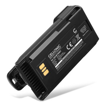 Batterie pour Motorola EVX-531, EVX-534, EVX-539, VX-261, VX-264, VX-451 Vertex EVX-261, EVX-530, EVX-531, EVX-534, EVX-539, VX-260, VX-261, VX-451 7.4V 2600mAh Lithium Ion de CELLONIC