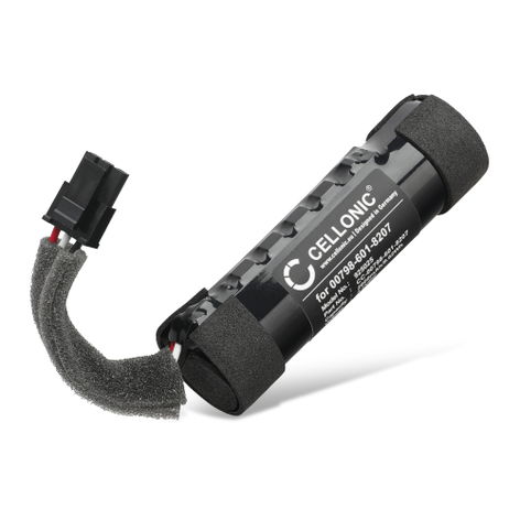 Batterie pour Logitech Ultimate Ears Boom 2, Logitech UE Boom 2 2600mAh de CELLONIC