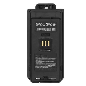 Batterie pour Hytera AP515, AP515LF, AP510 3.7V 4000mAh Lithium Polymère de CELLONIC