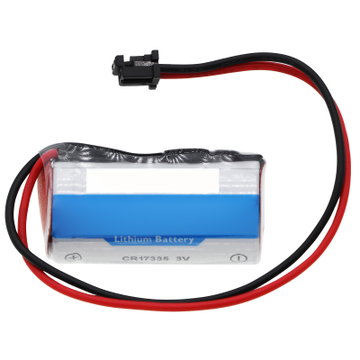Batterie pour Sanyo CR17335SE-R, Mitsubishi Q02CPU, Q02HCPU, Q06HCPU, Q12HCPU, Q12PHCPU 1800mAh / 5.40Wh de CELLONIC