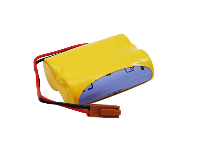 Battery for FANUC A06 Industrial Computers, A06B-0177-D106, A98L-0031-0011 L, Beta iSV Amplifier 2200mAh from CELLONIC