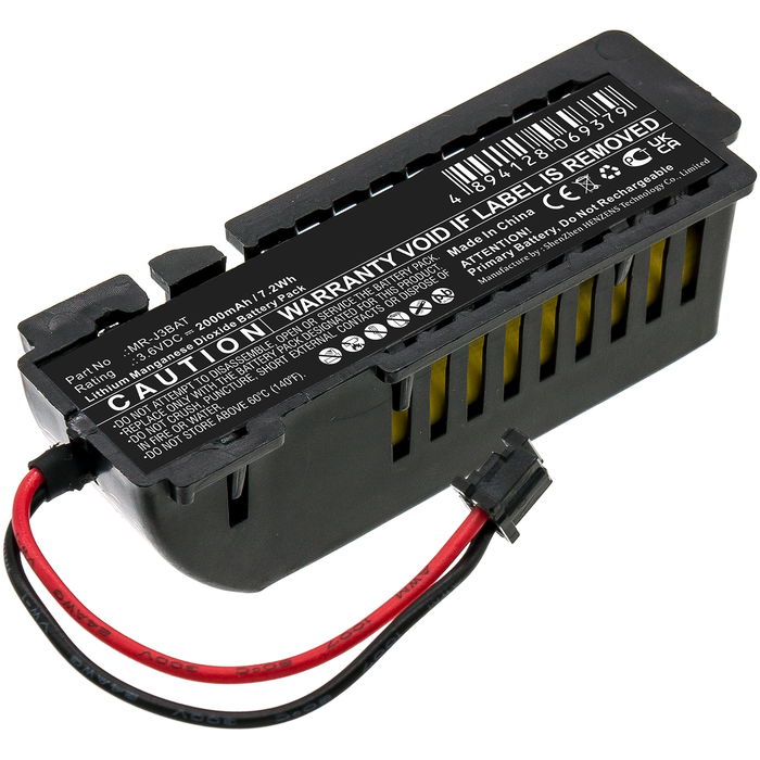 Batterie pour Mitsubishi MelServo MR-J3, MR-J3-A, MR-J3-A4, MR-J3-B, MR-J3-B4 , MR-J3-T 2000mAh de CELLONIC