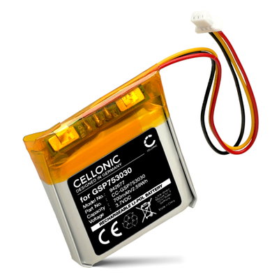 Batterie JBL Tune 750 GSP753030 (700mAh, 3.7V) de CELLONIC