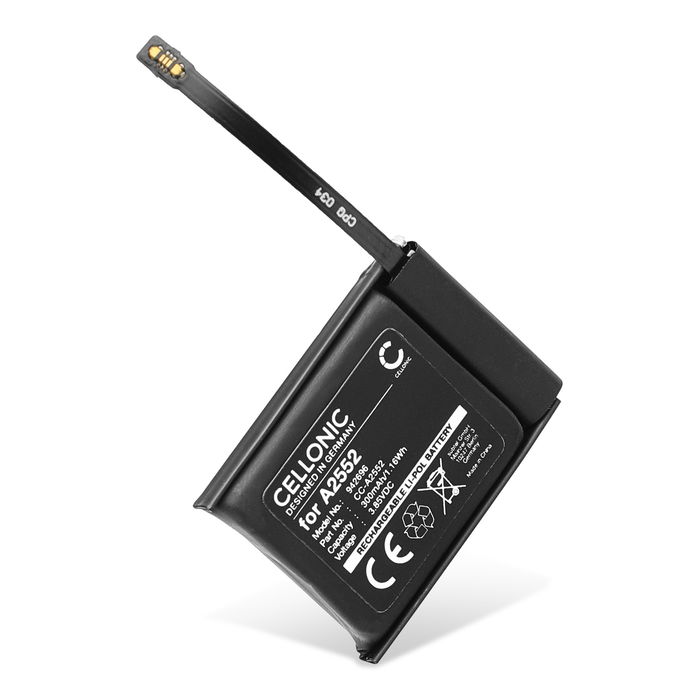 Battery for Apple Watch 7 - 45mm 300mAh from CELLONIC