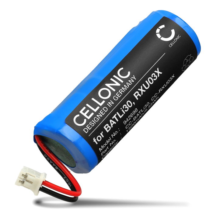 Batterie pour DAITEM SH195AX, SH196AX, SH501AX, SH502AX, SH503AX, SH512AX, SH513AX 1500mAh de CELLONIC