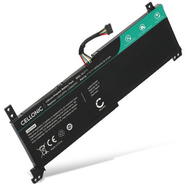 Batterie pour Lenovo V15 G4, V15 G2, V15 G3 IdeaPad 3 15ITL6, 15ALC6, 15IAU7, Ideapad 3 G6, L20M2PF0, L20C2PF0 7.7V 4650mAh de CELLONIC