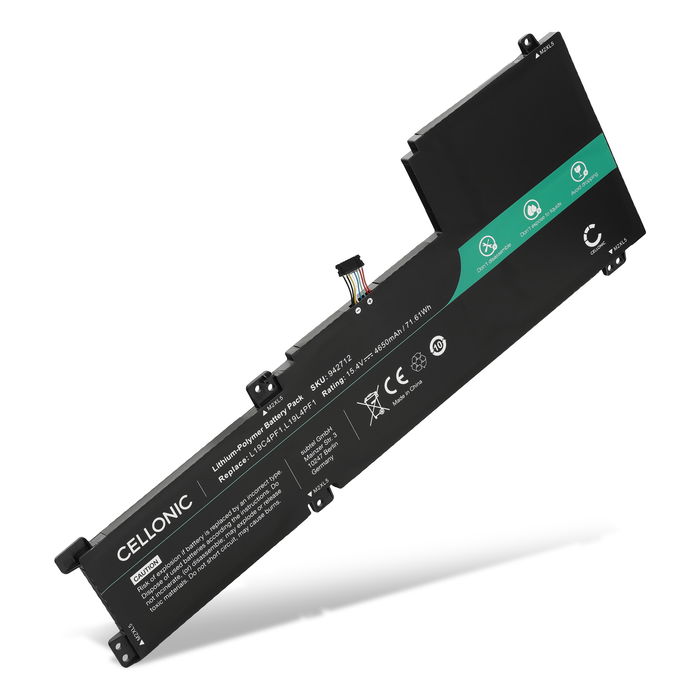 Lenovo L19L4PF1 Batterie 15.4V 4650mAh de Cellonic