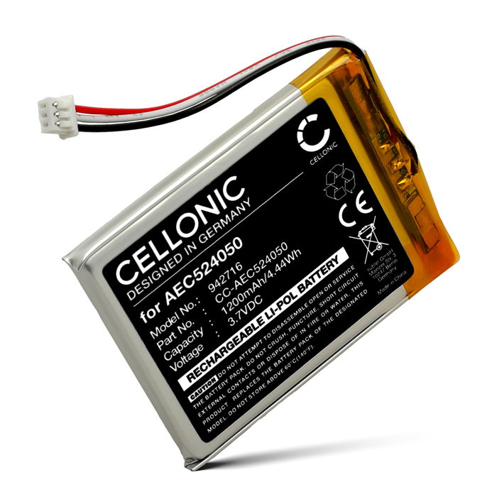 Corsair HS75 XB Batterie 3.7V 1200mAh de Cellonic