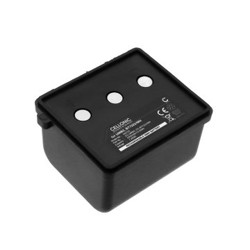 Batterie pour Itowa Beton, Compact, Setval, Jay Combi, OMNICONTROL, Receiver OMR, Transmitter OME 2000mAh de CELLONIC