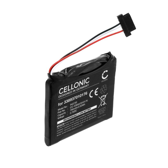 Pioneer AVIC-F320BT Batterie 790mAh / 2.92Wh de Cellonic