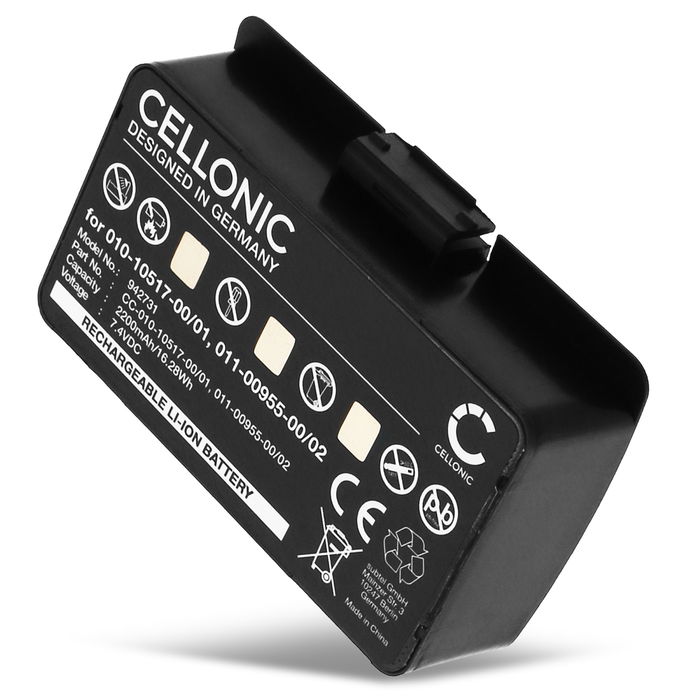 Garmin GPSMAP 276 Batterie 2200mAh  de Cellonic