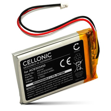Batterie Razer Barracuda X FT603048P (1200mAh, 3.7V) de CELLONIC