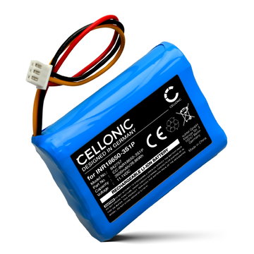 Batterie DOCKIN D Fine 1, Fine 2, Fine 2 Plus INR18650-3S1P (2600mAh, 11.1V) de CELLONIC