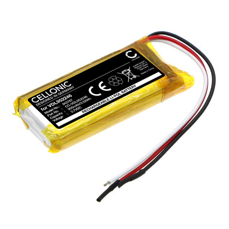 Batterie pour Enceintes Plantronics Poly Calisto 5300 VDL952246 (950mAh, 3.7V) de CELLONIC