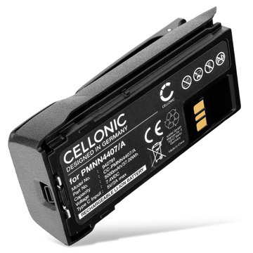 Batterie pour Motorola R7 R7A PMNN4407 (Port de type C) 7.4 V 5000mAh Li Ion de CELLONIC