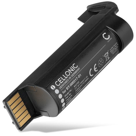 Battery for Zebra TC21; DS2208; DS2278; DS22; CR2278; DS2278SR Zebra DS2278 (3400mAh, 3.7V) from CELLONIC