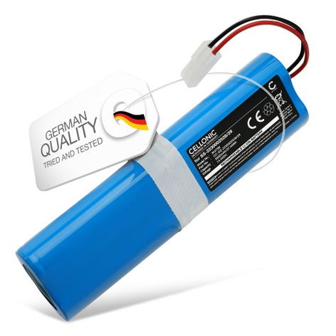 Battery for Rowenta RR8477; RR8587; RR7675; RR7675WH; RR8575 X-Plorer 75S Plus (2600mAh, 14.4V) from CELLONIC