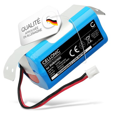 Batterie pour Shark ION Robot Vacuum R71, R72, R75, R76, R85 2600mAh de CELLONIC