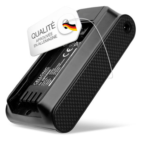 Batterie pour Aspirateurs Shark PowerDetect; PowerPro; Freestyle Pro; BU3521 (2250mAh, 21.6V) de CELLONIC