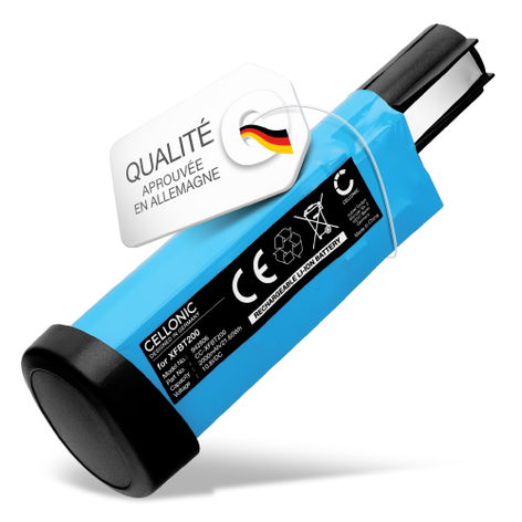 Batterie pour Aspirateurs Shark WV200; WV200UK; WV201; WV205; WV220 XFBT200 (2000mAh, 10.8V) de CELLONIC