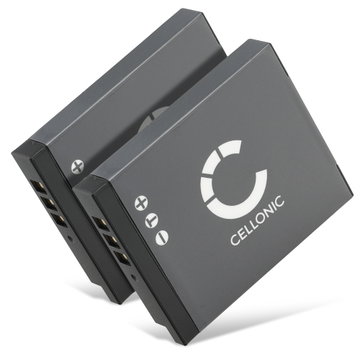 2x Batterie pour Kodak PIXPRO WPZ2 LB-015 (750mAh, 3.7V) de CELLONIC