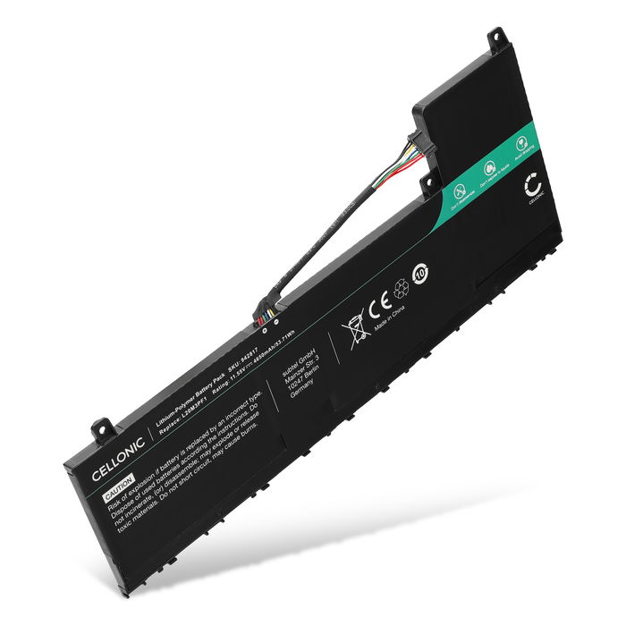 Battery for Lenovo Ideapad 5 Pro 14ACN6, 14ITL6, 14IAP7, 14ARH7, Lenovo L20C3PF1 11.55V 4650mAh from CELLONIC