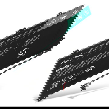 1x Batterie pour Huawei Matebook 13, MateBook 13 2020, 13 i7, WRT-WX9, WRT-W19, WRT-W29, HN-W19L, HN-W19R, Huawei HB4593J6ECW, HB4593J6ECW-31 11.4V 3000mAh de CELLONIC