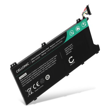 Batterie pour Huawei MateBook D 15, D 15 2020, Magicbook 14, MagicBook 15, MateBook D 15 AMD, Huawei HB4692J5ECW-31 11.4V 3000mAh de CELLONIC