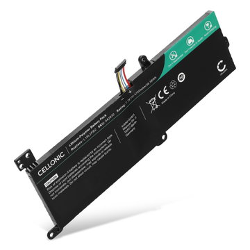 Batterie pour Lenovo V320-17IKBR, IdeaPad 3 14ADA05, 14IGL05, 130-15IKB, 320-14AST, 130-15AST, 130-14AST, Lenovo L16M2PB2, L16M2PB1 7.7V 4750mAh de CELLONIC