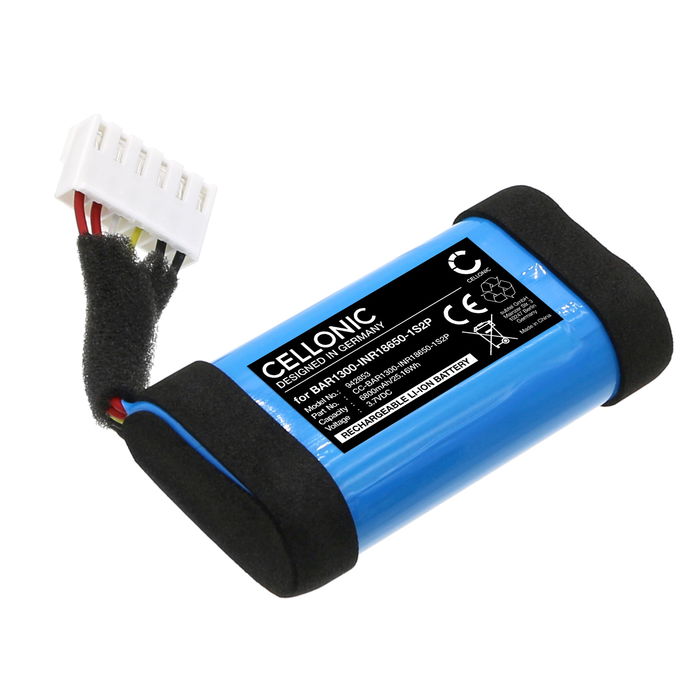 Batterie pour JBL Bar 1000, Bar 1300, Bar 1300X 6800mAh de CELLONIC
