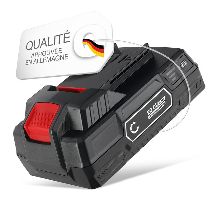 Parkside PABS 20-Li E6 Batterie 20V 2000mAh de Cellonic